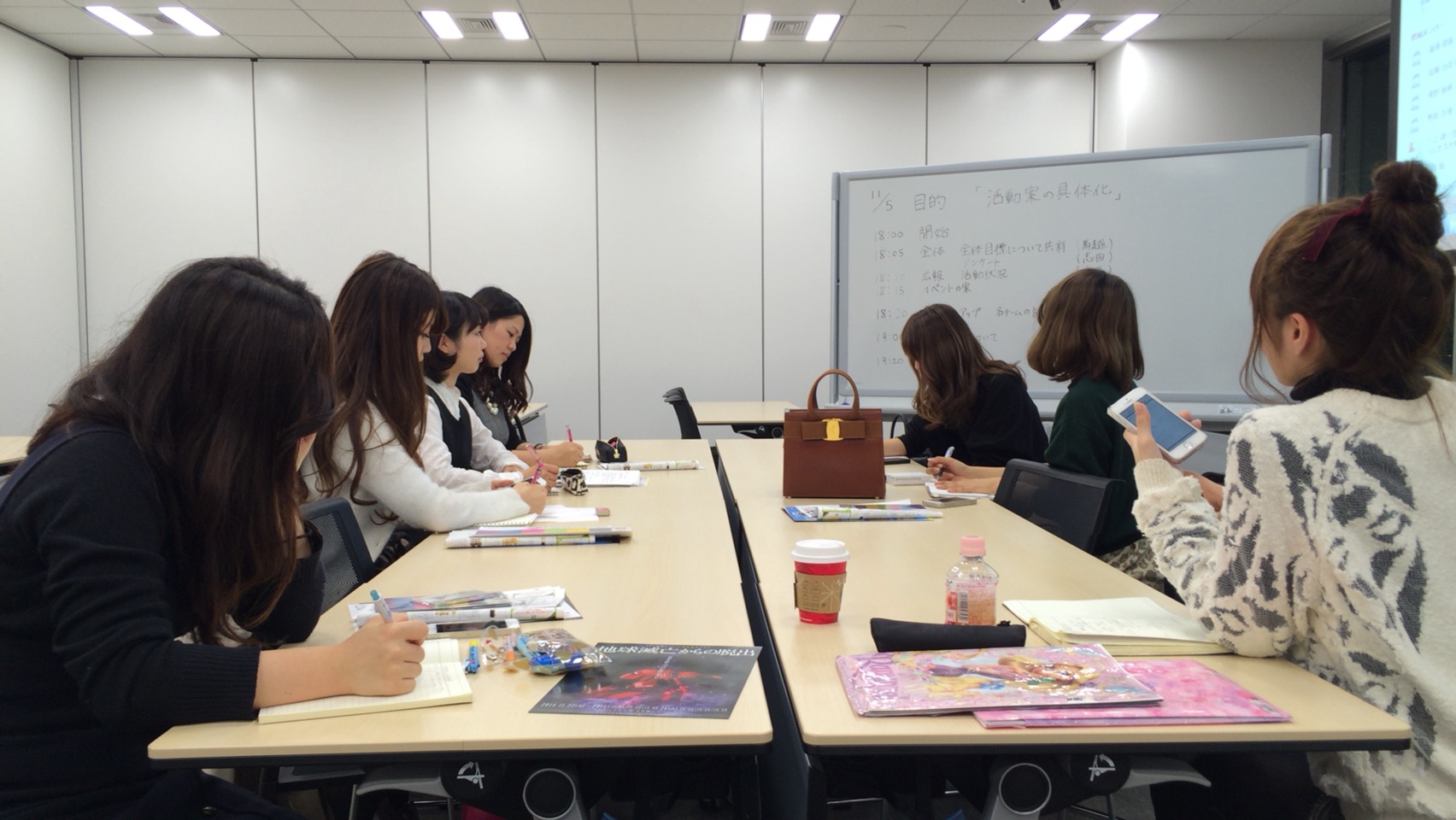 「第２回関西女子大生サミットinハルカス大学」を開催しました。