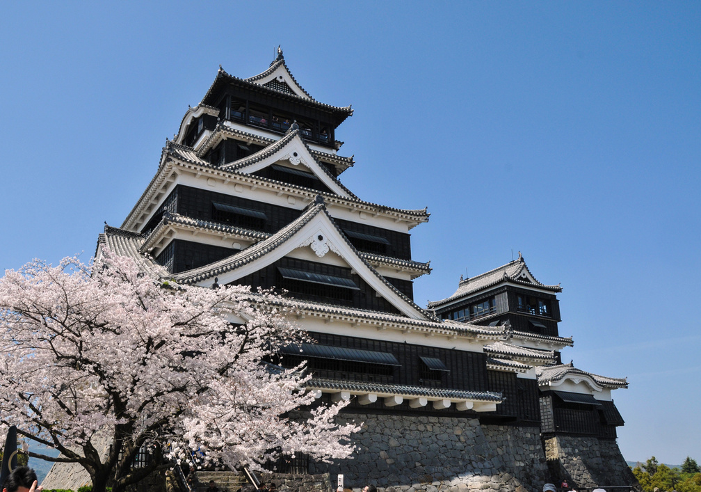 熊本城の震災と復旧