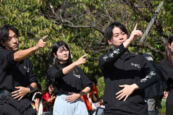 手話クラブsign_大阪大谷大学