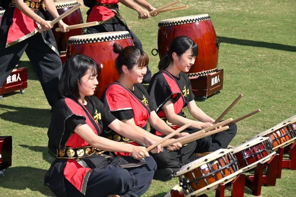 和太鼓パフォーマンス